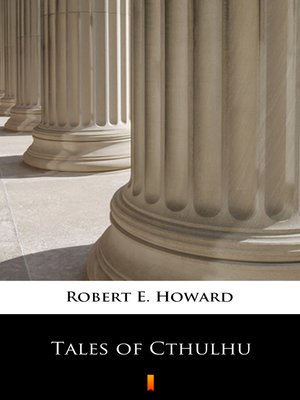 cover image of Tales of Cthulhu